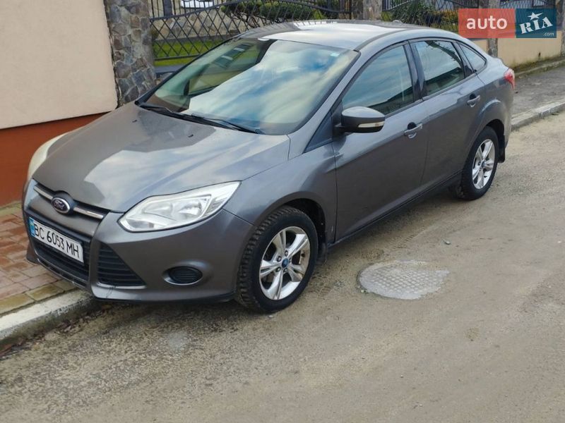 Седан Ford Focus 2013 в Миколаєві