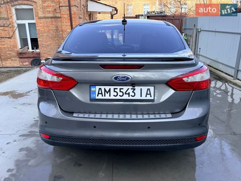 Седан Ford Focus 2013 в Бердичеве фото 12 Седан Ford Focus 2013 в Бердичеве