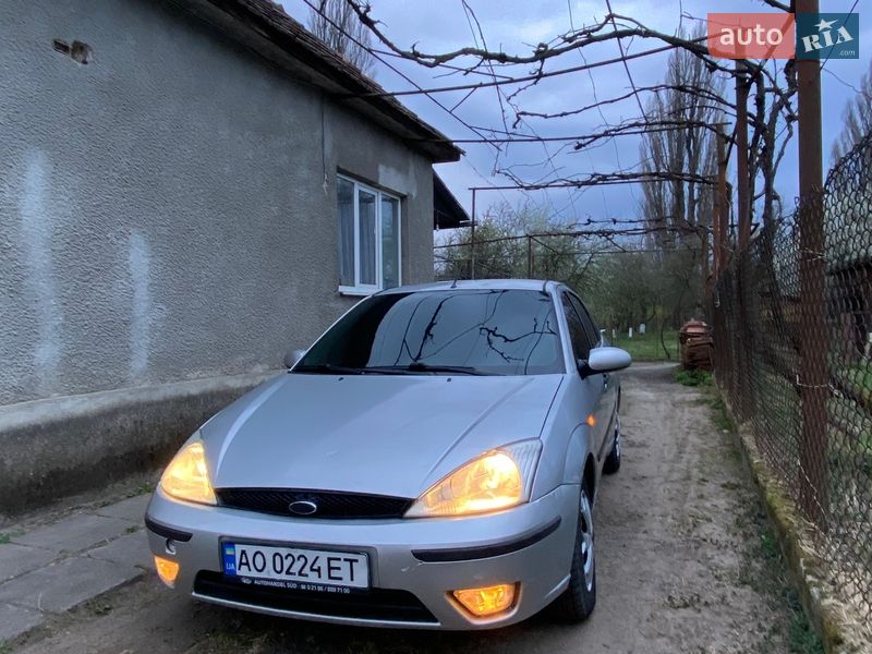 Ford Focus 2001 Ford Focus 2001