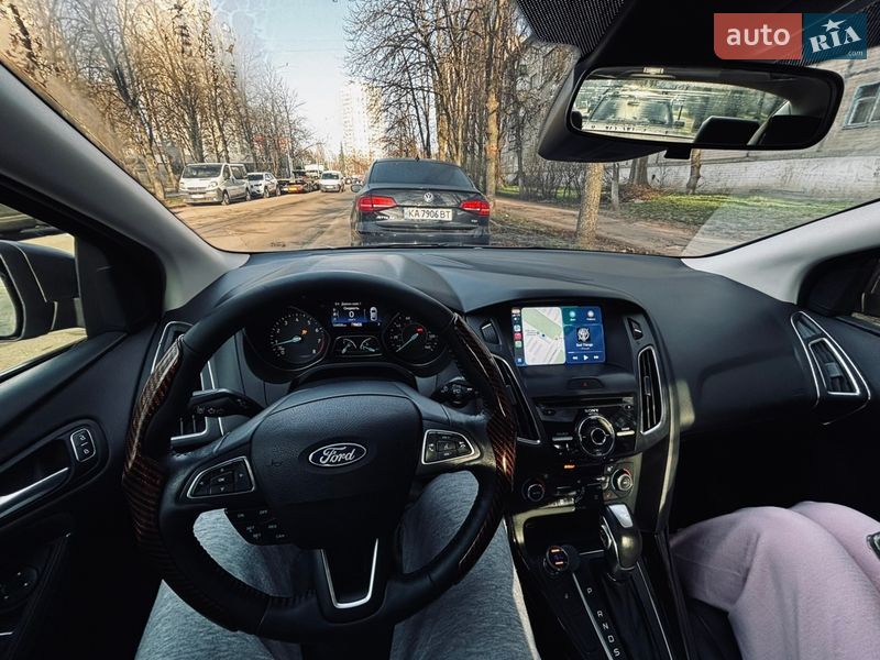 Седан Ford Focus 2017 в Киеве