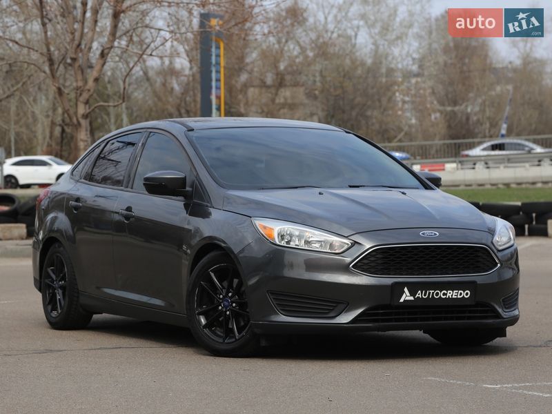 Ford Focus 2016