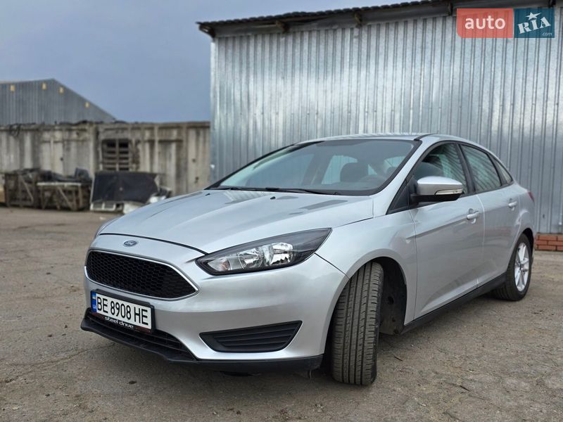 Ford Focus 2016