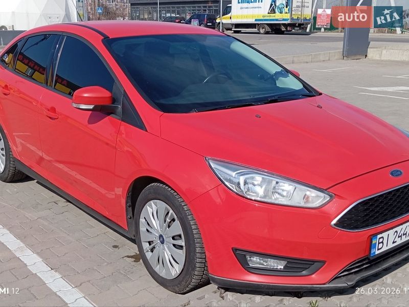 Ford Focus 2015