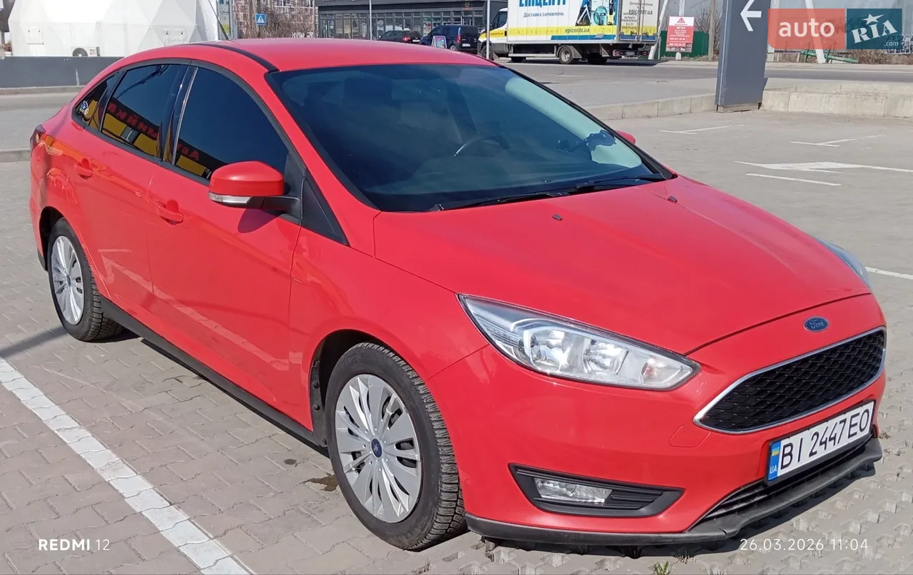2016 Ford Focus - мініатюра 18