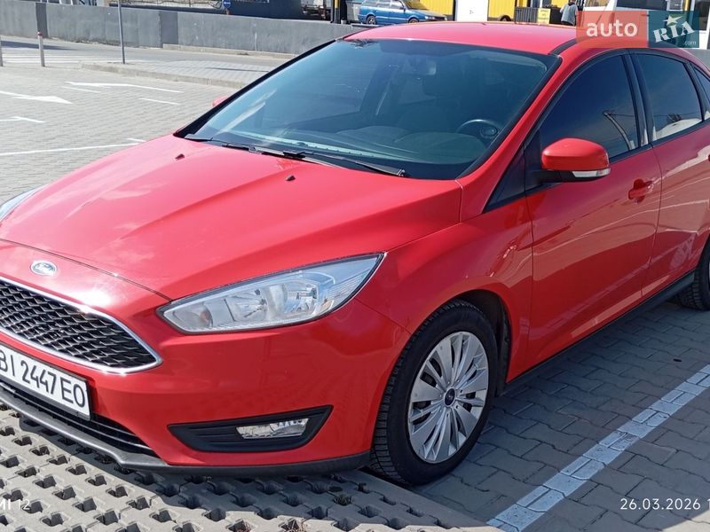 Седан Ford Focus 2015 в Киеве