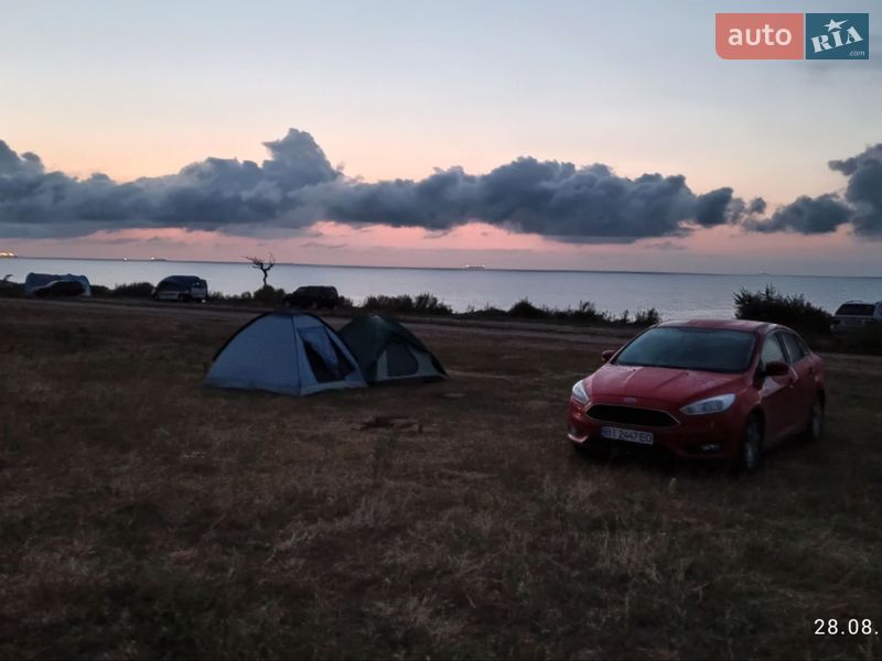 Седан Ford Focus 2015 в Киеве