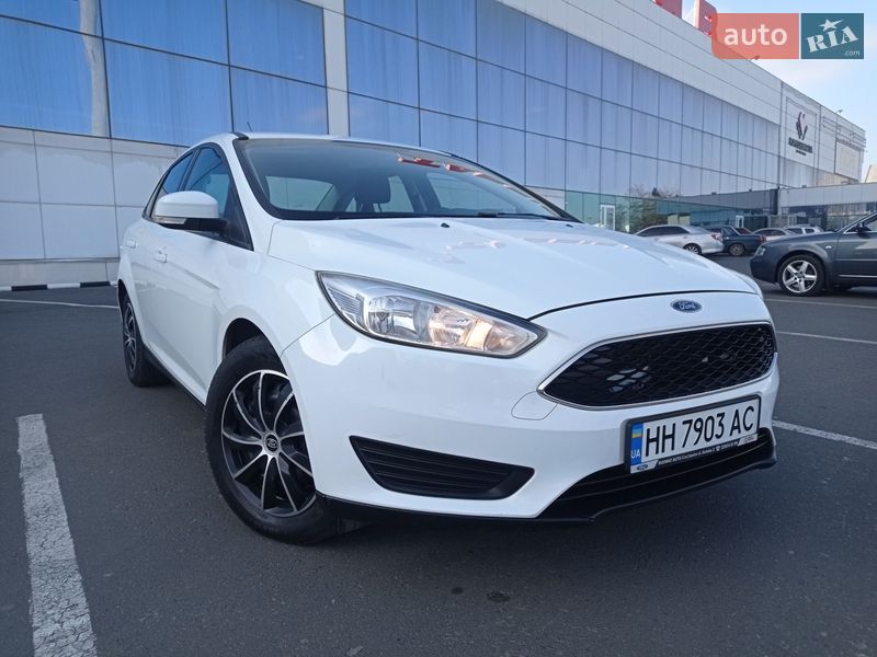 Ford Focus 2016