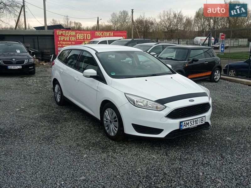 Универсал Ford Focus 2017 в Бердичеве