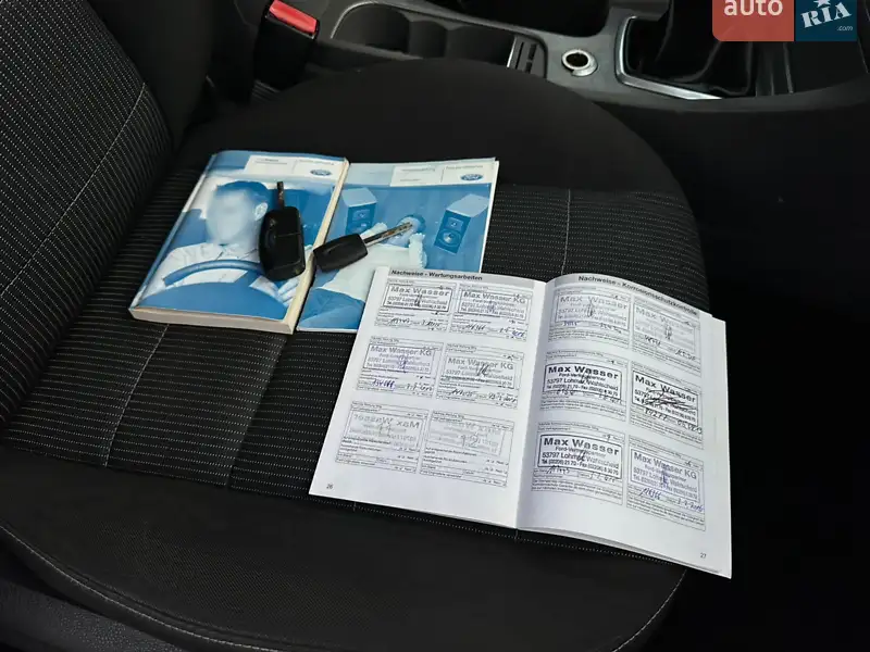 Универсал Ford Focus 2008 в Виннице документ