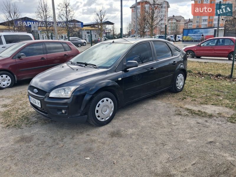 Хетчбек Ford Focus 2007 в Бучі