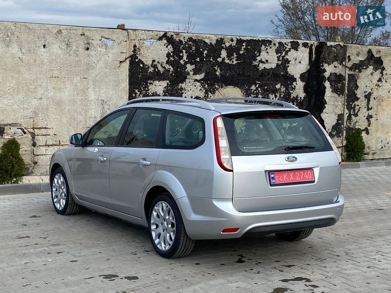 Универсал Ford Focus 2010 в Вознесенске