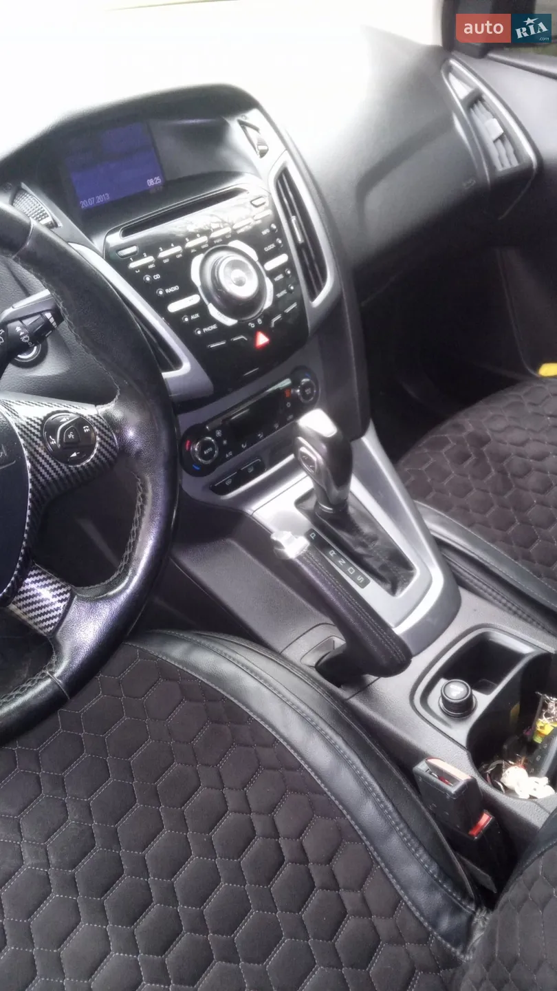 Ford Focus 2013 VIN WF0LXXGCBLDA18745 фото оголошення 13 з 22