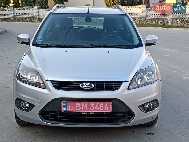 Універсал Ford Focus 2009 в Тернополі