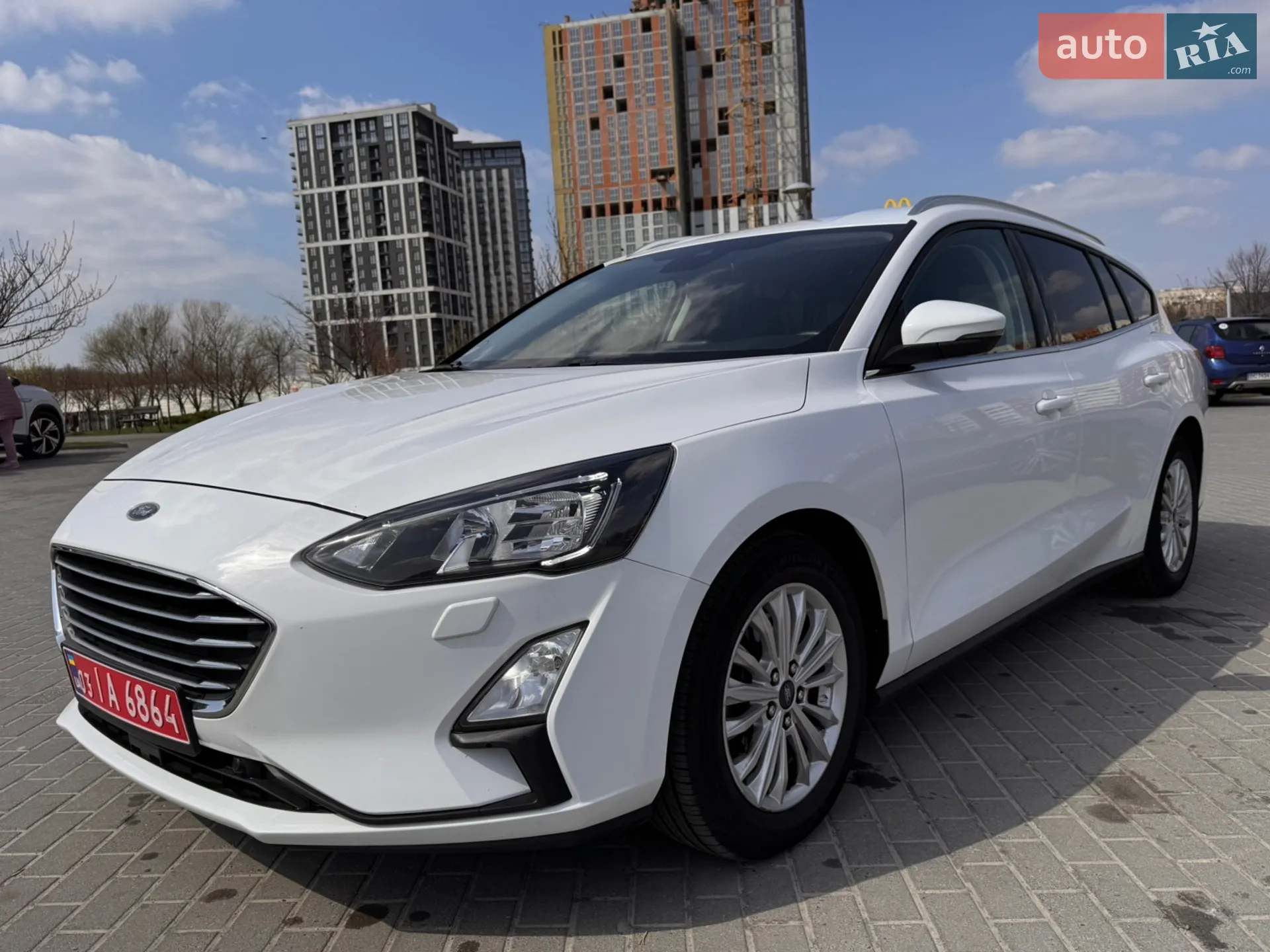 2020 Ford Focus - мініатюра 2