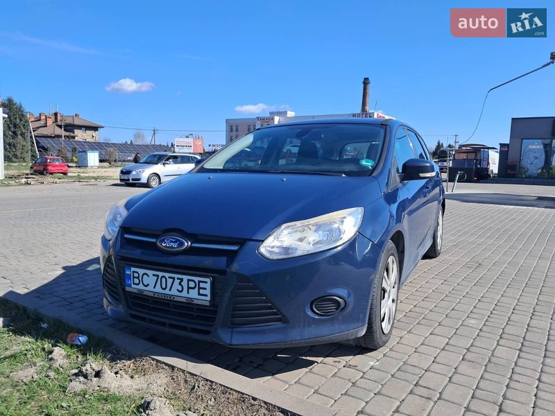 Ford Focus 2014
