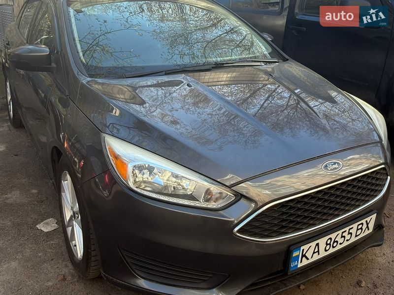 Ford Focus 2015