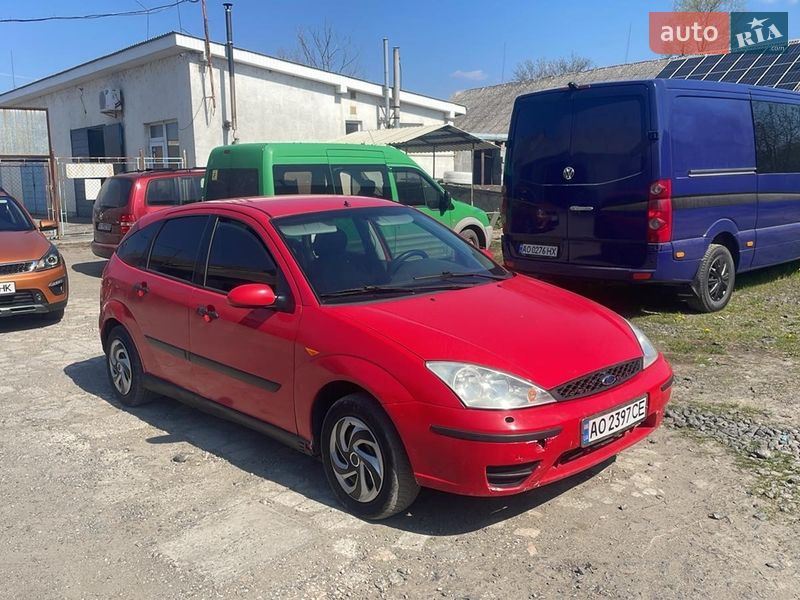 Хэтчбек Ford Focus 2002 в Ужгороде фото 3 Хэтчбек Ford Focus 2002 в Ужгороде