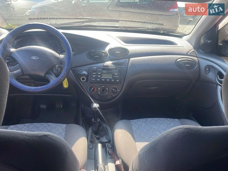 Хэтчбек Ford Focus 2002 в Ужгороде фото 7 Хэтчбек Ford Focus 2002 в Ужгороде