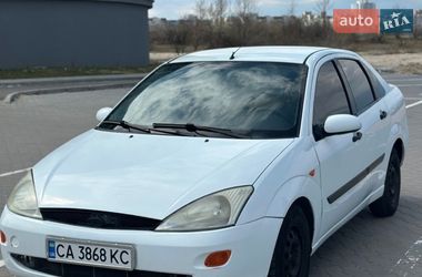 Седан Ford Focus 2001 в Черкасах