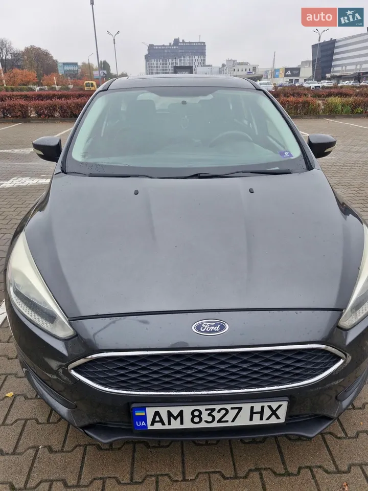 2016 Ford Focus - мініатюра 11