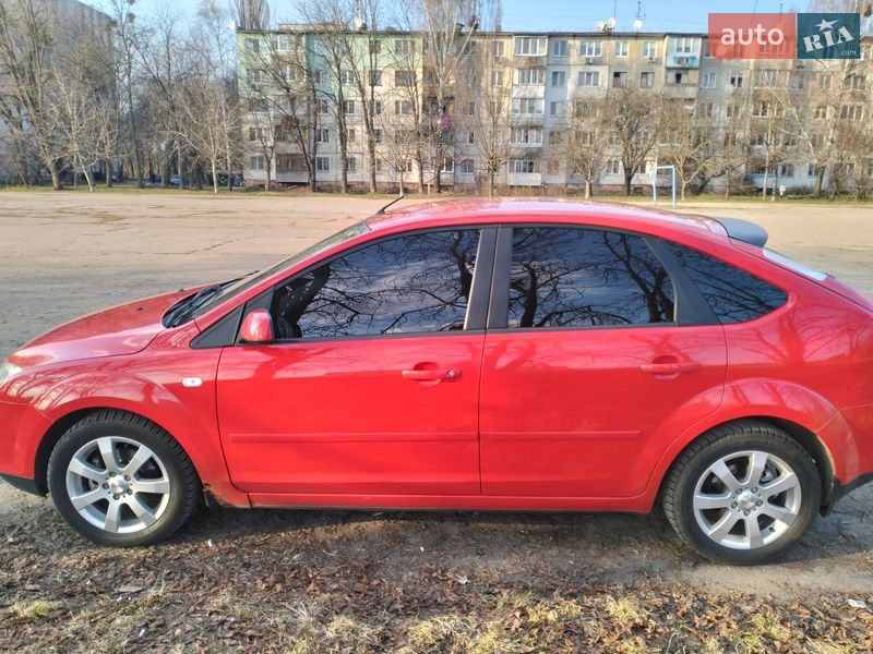 Хетчбек Ford Focus 2007 в Житомирі