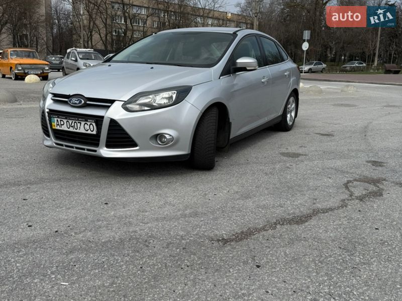 Седан Ford Focus 2013 в Запоріжжі