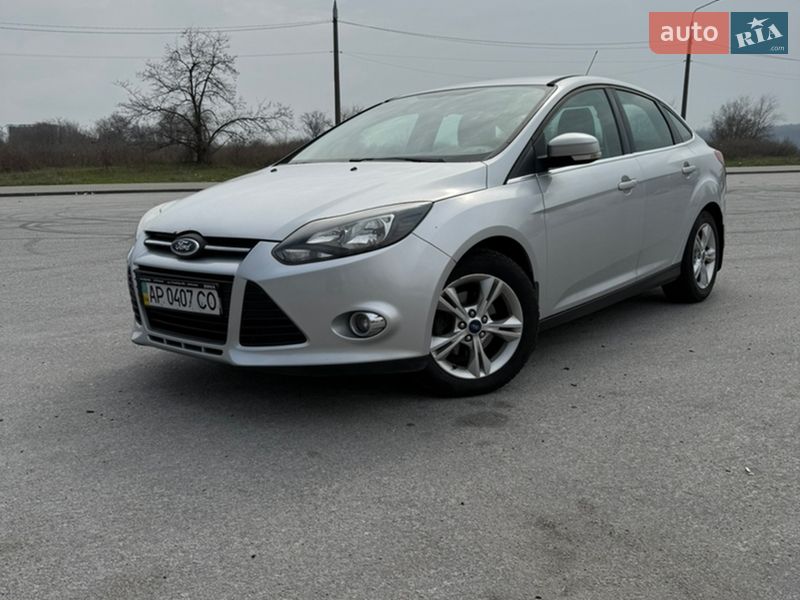 Седан Ford Focus 2013 в Запоріжжі