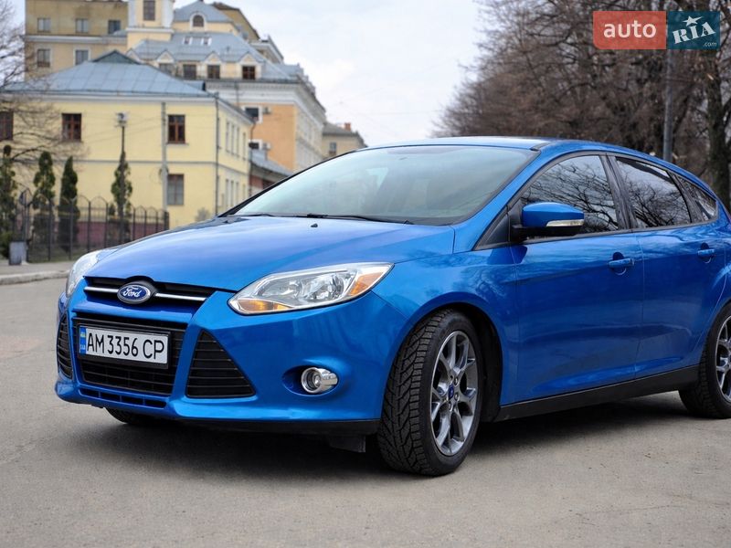 Хэтчбек Ford Focus 2014 в Житомире
