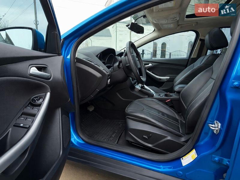 Хэтчбек Ford Focus 2014 в Житомире