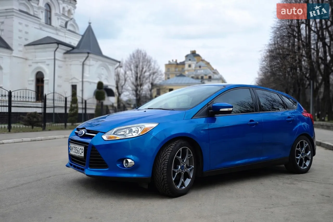 2015 Ford Focus - мініатюра 11