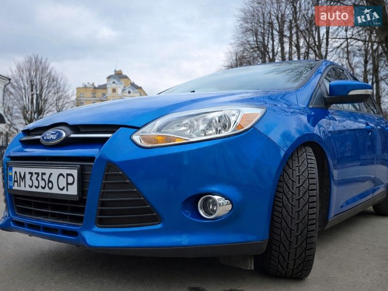 Хэтчбек Ford Focus 2014 в Житомире