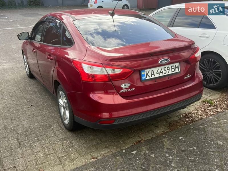 Седан Ford Focus 2013 в Києві