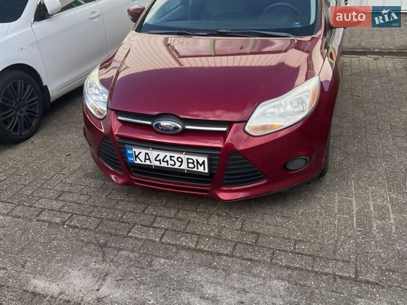 Седан Ford Focus 2013 в Києві