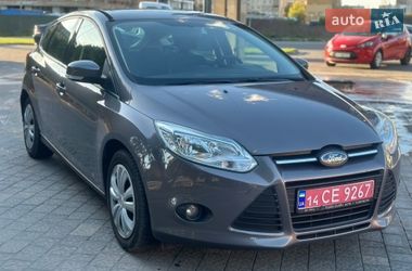 Хэтчбек Ford Focus 2012 в Ужгороде