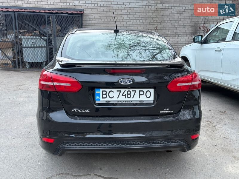 Седан Ford Focus 2016 в Запорожье