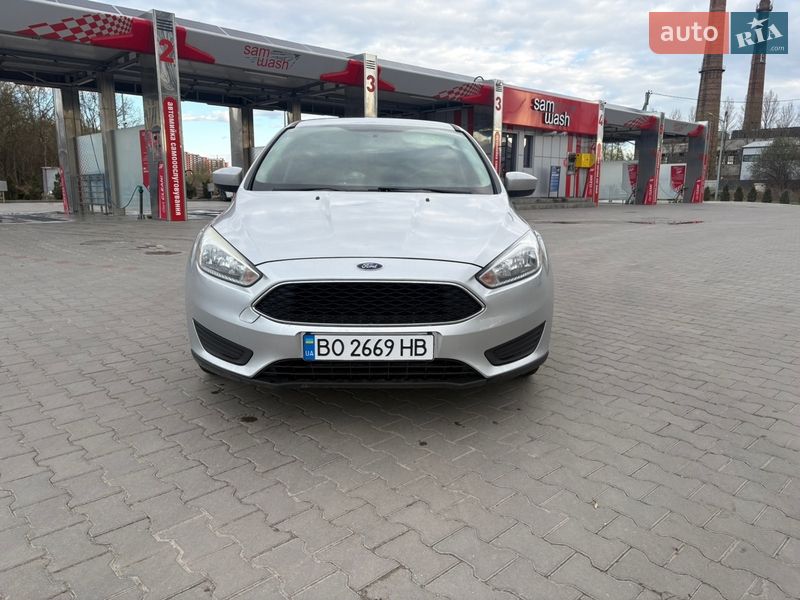 Хетчбек Ford Focus 2018 в Тернополі фото Хетчбек Ford Focus 2018 в Тернополі