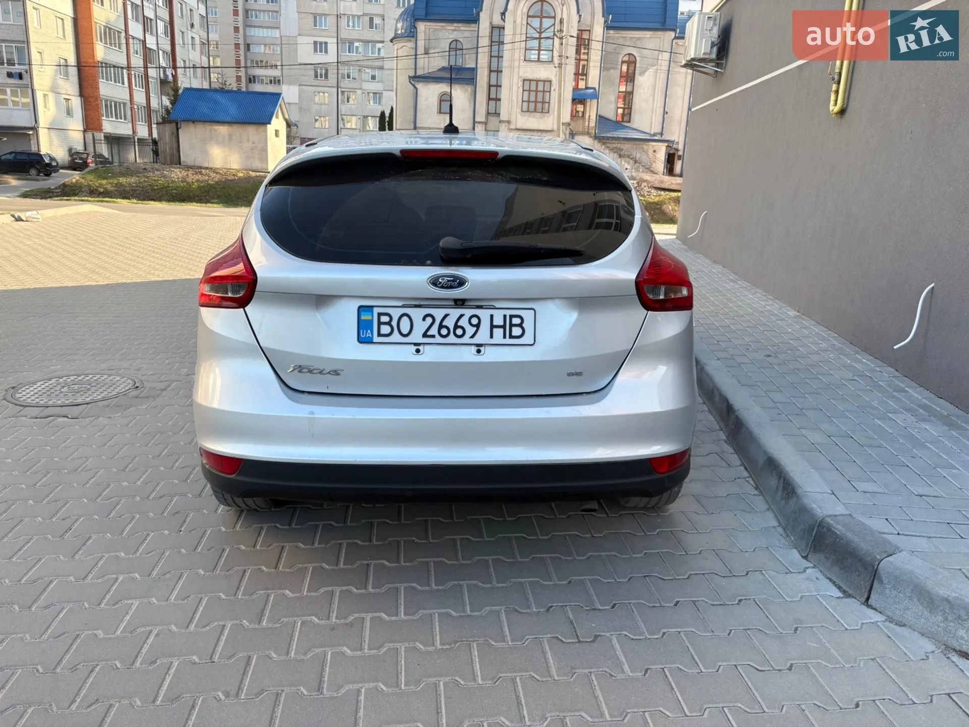 2018 Ford Focus - мініатюра 7