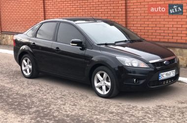 Седан Ford Focus 2010 в Шептицькому