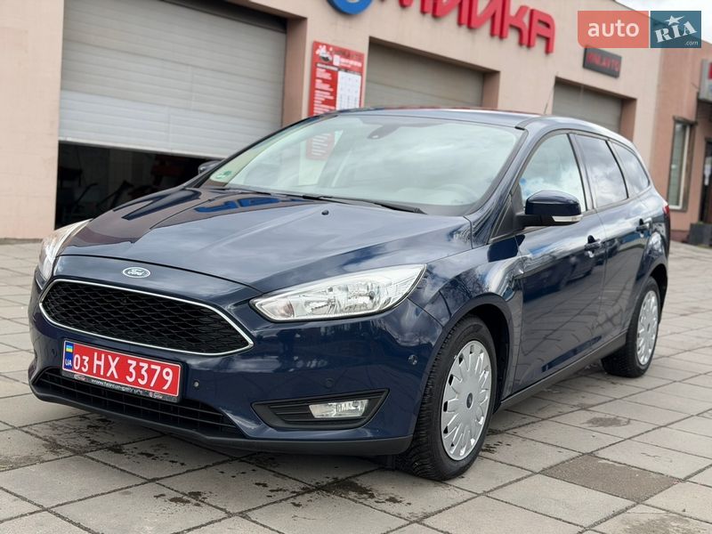Універсал Ford Focus 2015 в Луцьку