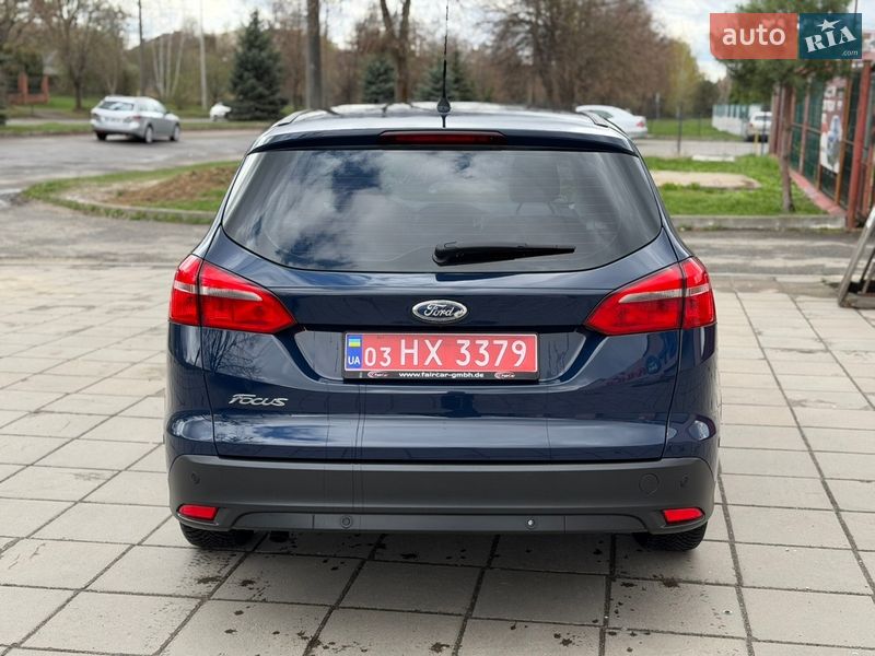 Універсал Ford Focus 2015 в Луцьку