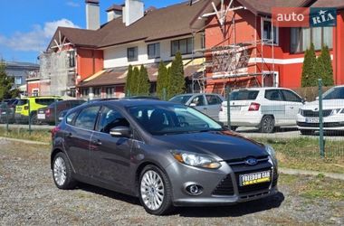 Хэтчбек Ford Focus 2012 в Львове