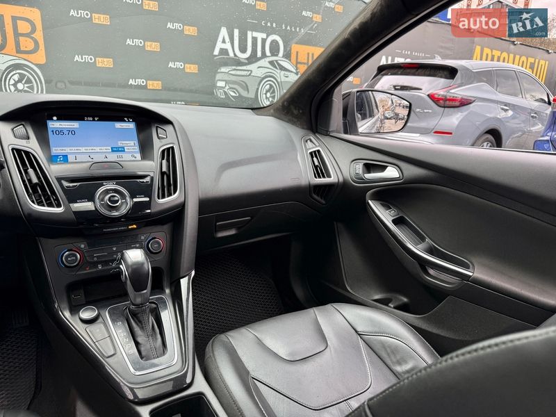 Хэтчбек Ford Focus 2017 в Харькове