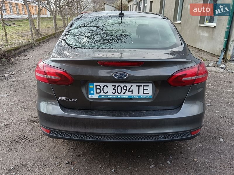 Седан Ford Focus 2017 в Львові
