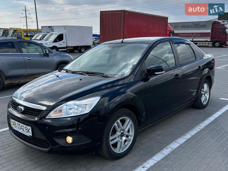 Седан Ford Focus 2011 в Виннице