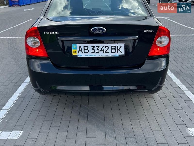 Седан Ford Focus 2011 в Виннице