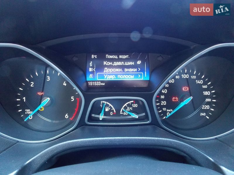 Універсал Ford Focus 2017 в Ужгороді