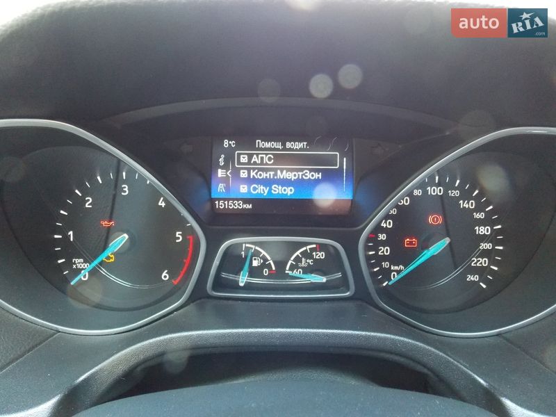 Універсал Ford Focus 2017 в Ужгороді