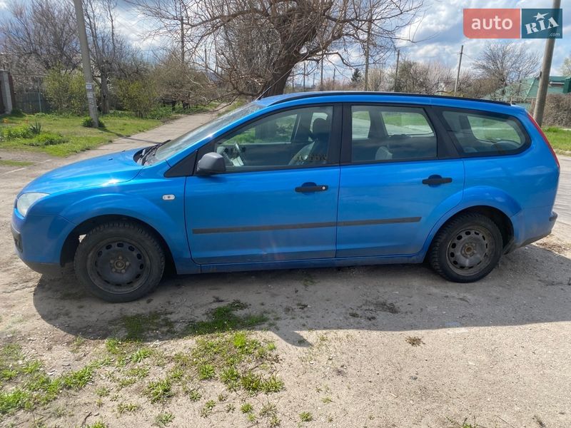 Універсал Ford Focus 2005 в Запоріжжі