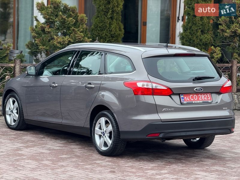 Універсал Ford Focus 2013 в Стрию