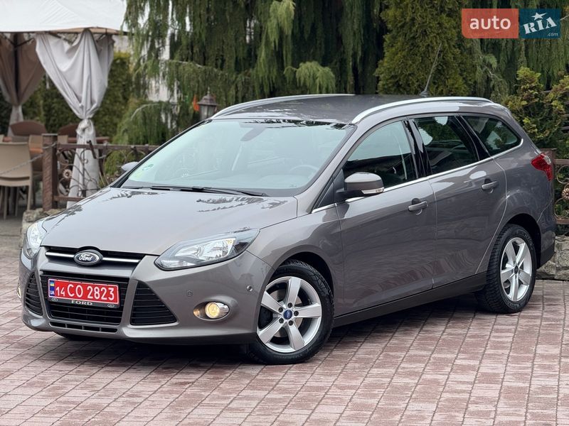 Універсал Ford Focus 2013 в Стрию